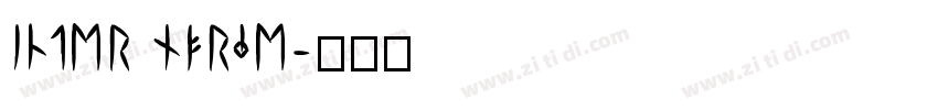 Inter Norse字体转换